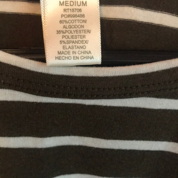 Navy green cropped tank - Picture 3 of 3